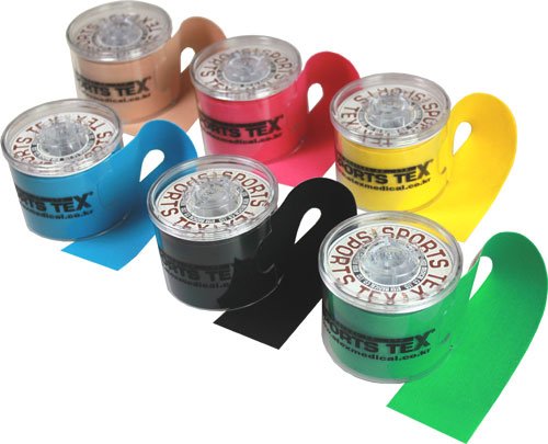 6 Rollen Sports Tex Kinesiologie Tape